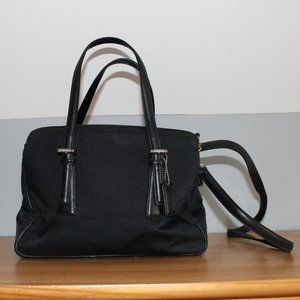 Coach Solid Color Handbag